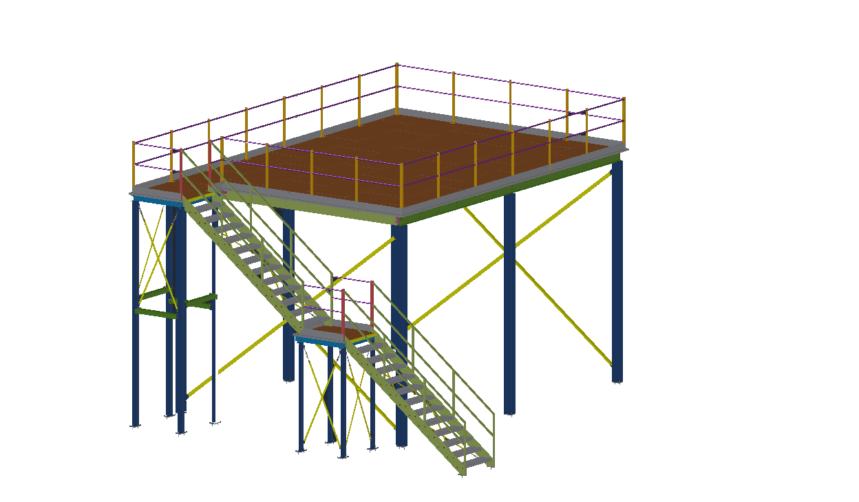 Étude technique d'une structure réalisée par le bureau d'études STOCKAM EI